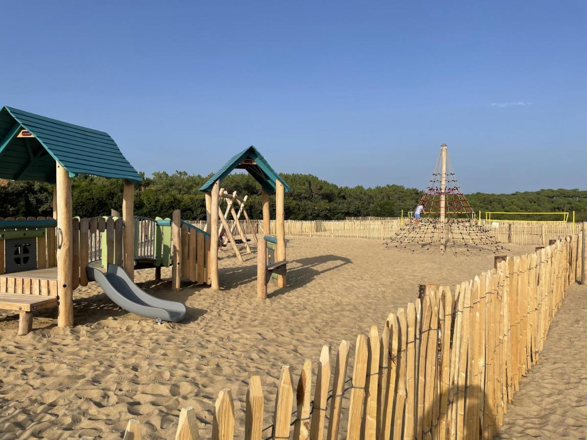 Chalet Paisible A La Plage, Piscine Et Tennis Ondres Exterior photo